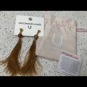 Uncommon James Tassel Earrings